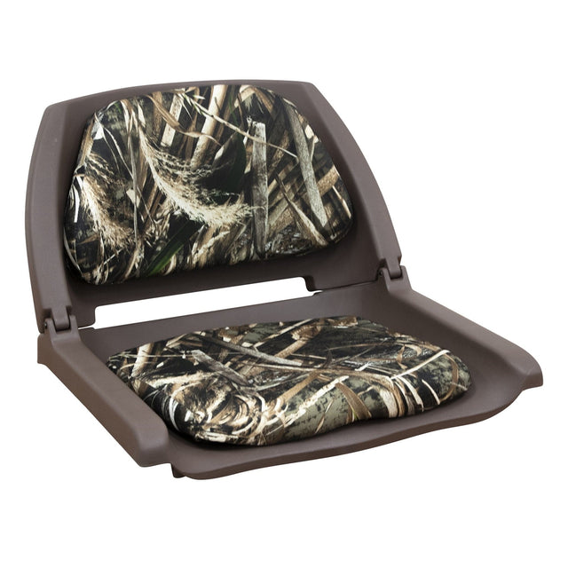 Wise Not Qualified for Free Shipping Wise Folding Seat Brown Shell-Max 5 #8WD139CLS-B-733