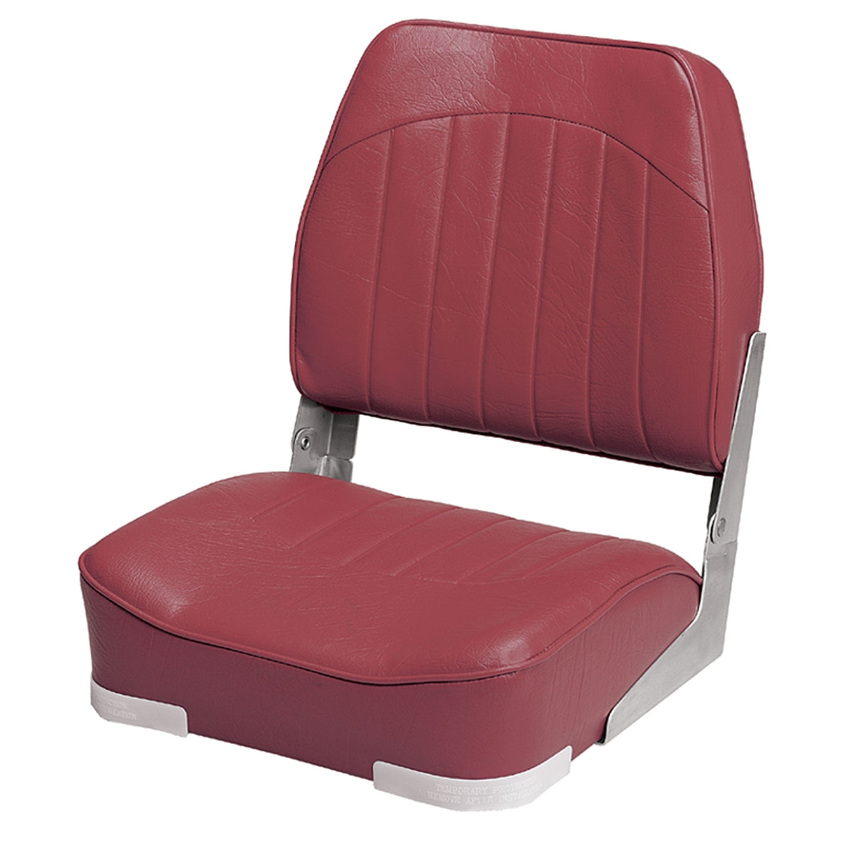 Wise Qualifies for Free Shipping Wise Folding Seat Red #WD-734PLS-712