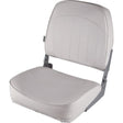 Wise Qualifies for Free Shipping Wise Folding Seat White #WD-734PLS-710