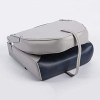 Wise Oversized - Not Qualified for Free Shipping Wise High-Back Seat Gray/Red #WD588PLS-661