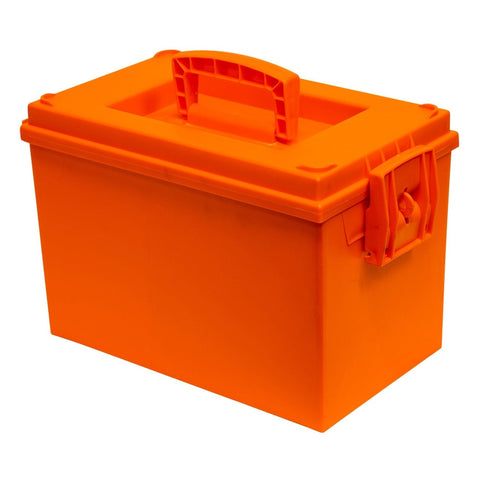 Wise Qualifies for Free Shipping Wise Large Utility Dry Box Orange #56041-15