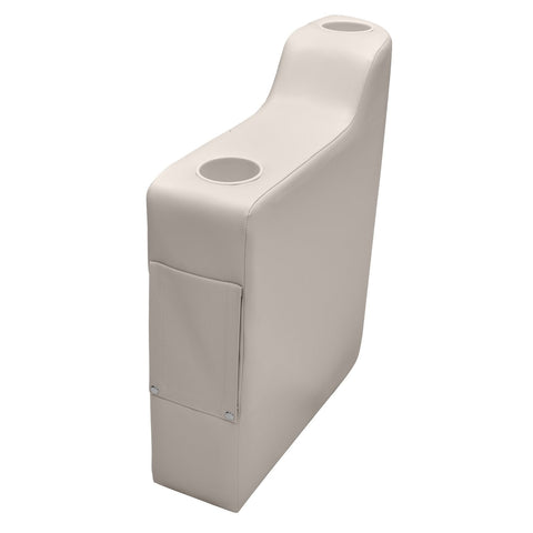 Wise Qualifies for Free Shipping Wise Left Arm Rest/Stone #3009-804