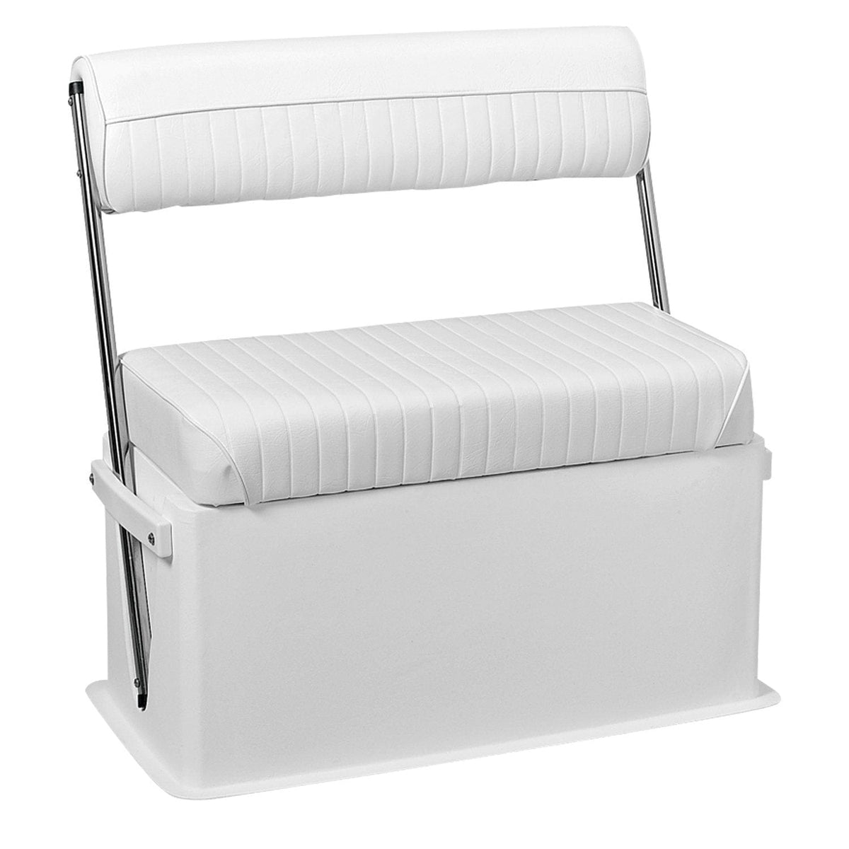 Wise Not Qualified for Free Shipping Wise Livewell Cooler Seat White #8WD437SS-784