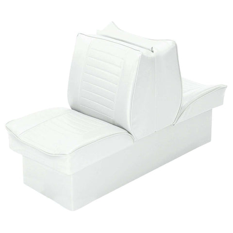 Wise Oversized - Not Qualified for Free Shipping Wise Lounge Seat Deluxe Plus White #8WD521P-1-710