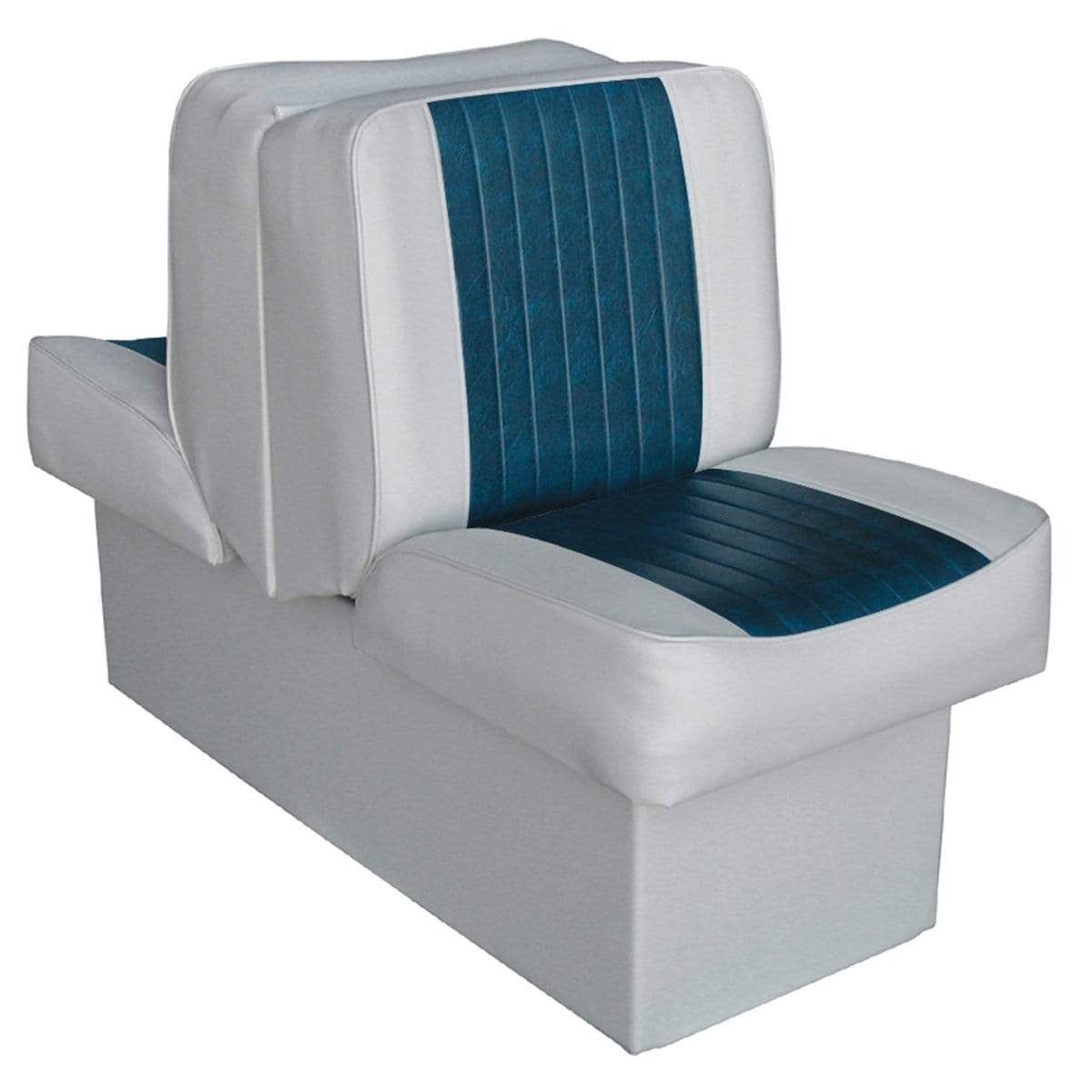 Wise Not Qualified for Free Shipping Wise Lounge Seat Deluxe Runner Gray-Navy #8WD707P-1-660