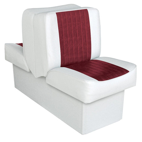 Wise Oversized - Not Qualified for Free Shipping Wise Lounge Seat Deluxe Runner White/Red #8WD707P-1-925