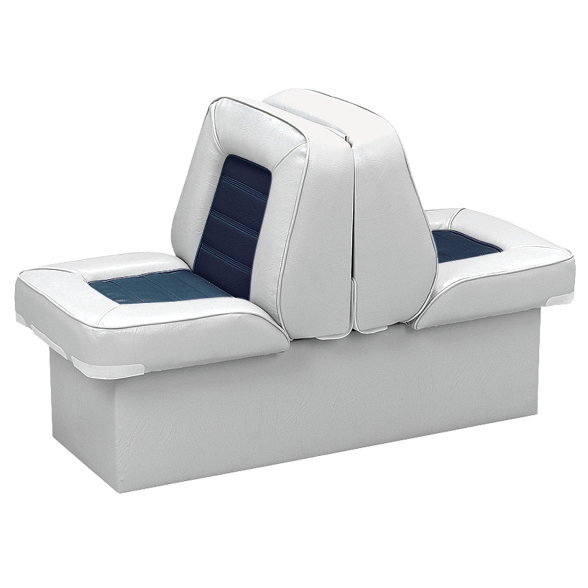 Wise Oversized - Not Qualified for Free Shipping Wise Lounge Seat Deluxe Skyline Gray-Navy #8WD505P-1-660