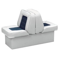 Wise Oversized - Not Qualified for Free Shipping Wise Lounge Seat Deluxe Skyline Gray-Navy #8WD505P-1-660