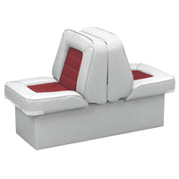 Wise Oversized - Not Qualified for Free Shipping Wise Lounge Seat Deluxe Skyline Gray-Red #8WD505P-1-661