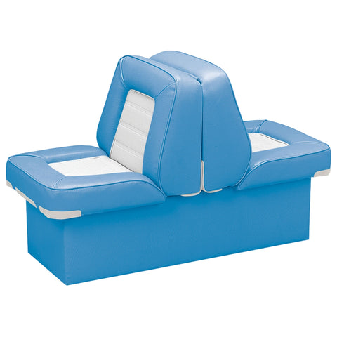 Wise Not Qualified for Free Shipping Wise Lounge Seat Deluxe Skyline Light Blue #8WD505P-1-663