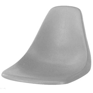 Wise Oversized - Not Qualified for Free Shipping Wise Molded Poly Fishing Seat Grey #WD140LS-717