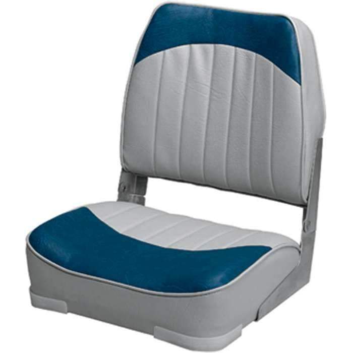 Wise Qualifies for Free Shipping Wise Plastic Seat Grey/Navy #WD734PLS-660
