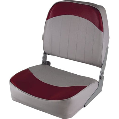 Wise Qualifies for Free Shipping Wise Plastic Seat Grey/Red #WD734PLS-661