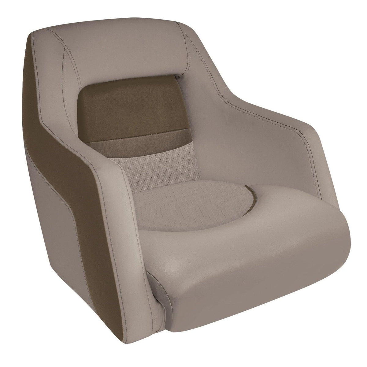 Wise Not Qualified for Free Shipping Wise Pontoon Traditional Style Bucket Seat #BM11010-1749