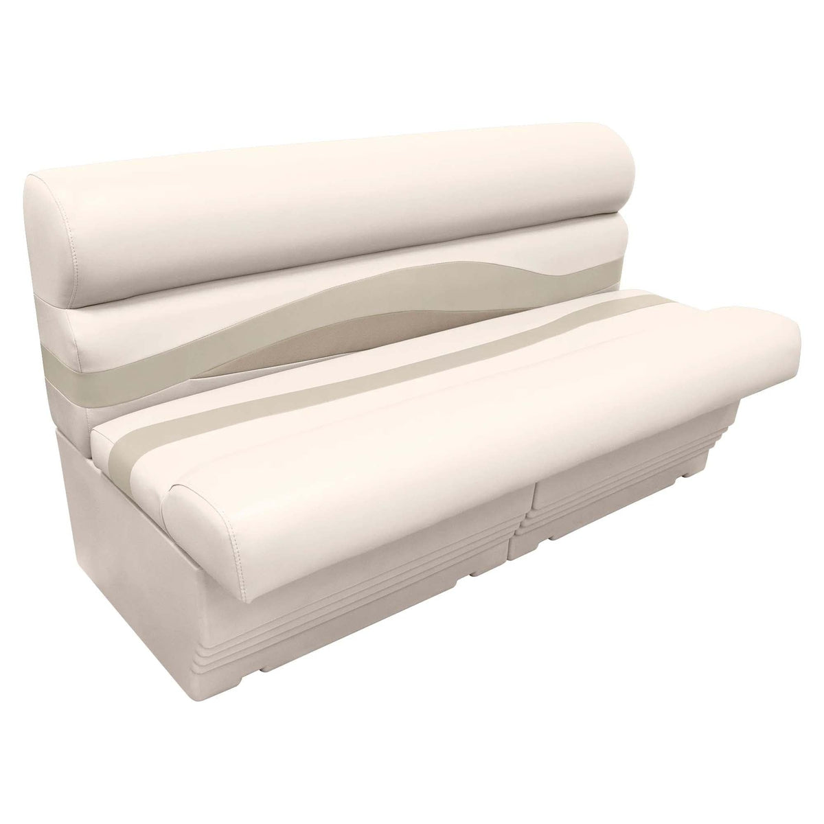 Wise Not Qualified for Free Shipping Wise Premier Pontoon 55" Bench #BM1155-1066