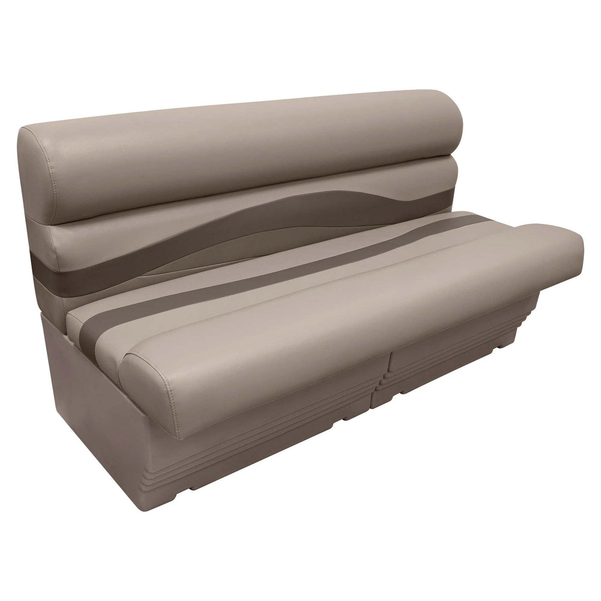 Wise Not Qualified for Free Shipping Wise Premier Pontoon 55" Bench #BM1155-1749
