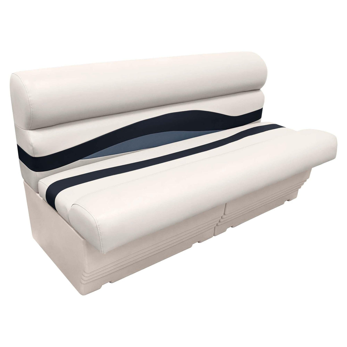 Wise Not Qualified for Free Shipping Wise Premier Pontoon 55" Bench #BM1155-986