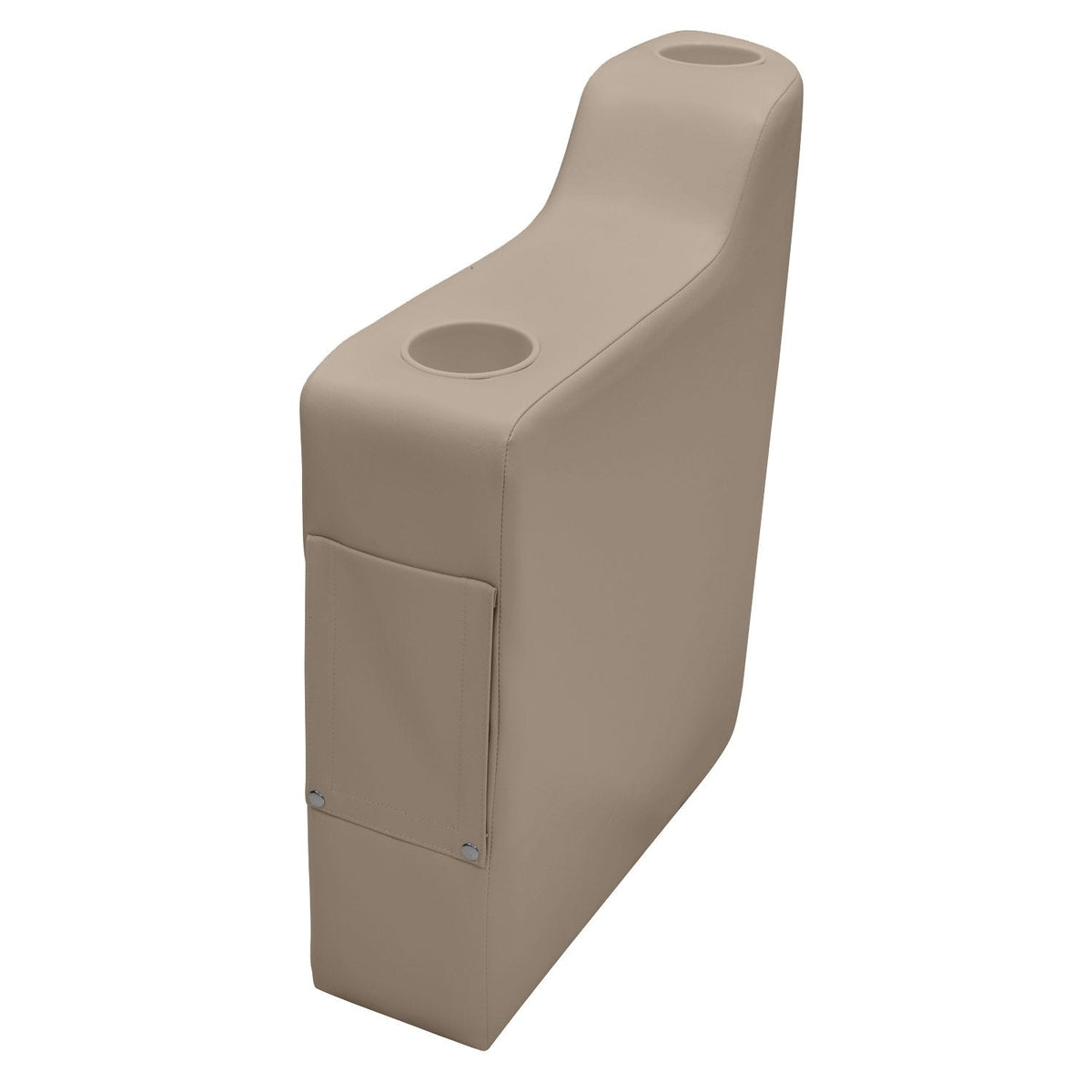 Wise Not Qualified for Free Shipping Wise Premier Pontoon Arm Rest Left Radius Mocha Java #3009-1725