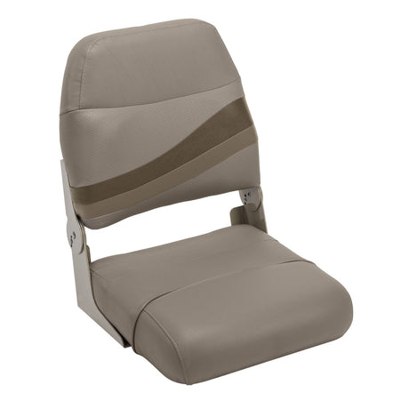 Wise Not Qualified for Free Shipping Wise Premier Pontoon High-Back Fishing Seat #BM1147-1749