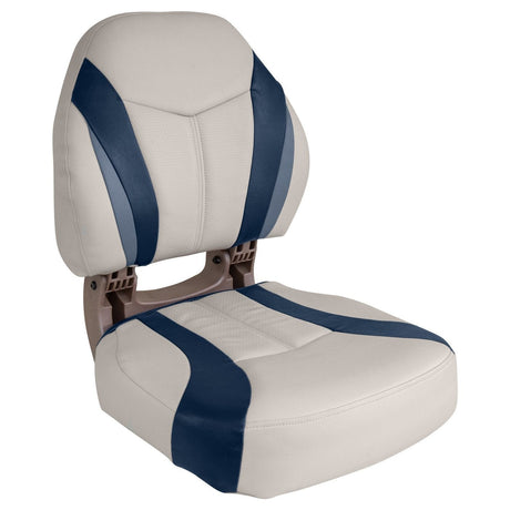 Wise Not Qualified for Free Shipping Wise Premier Torsa-Series Fishing Seat Platinum/Midnight/Cobalt #BM11009-986