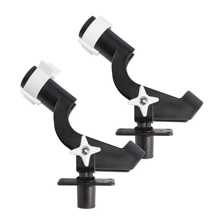 Wise Qualifies for Free Shipping Wise Rod Holder with Flush Mount 2-pk #6040