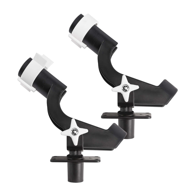 Wise Qualifies for Free Shipping Wise Rod Holder with Flush Mount 2-pk #6040