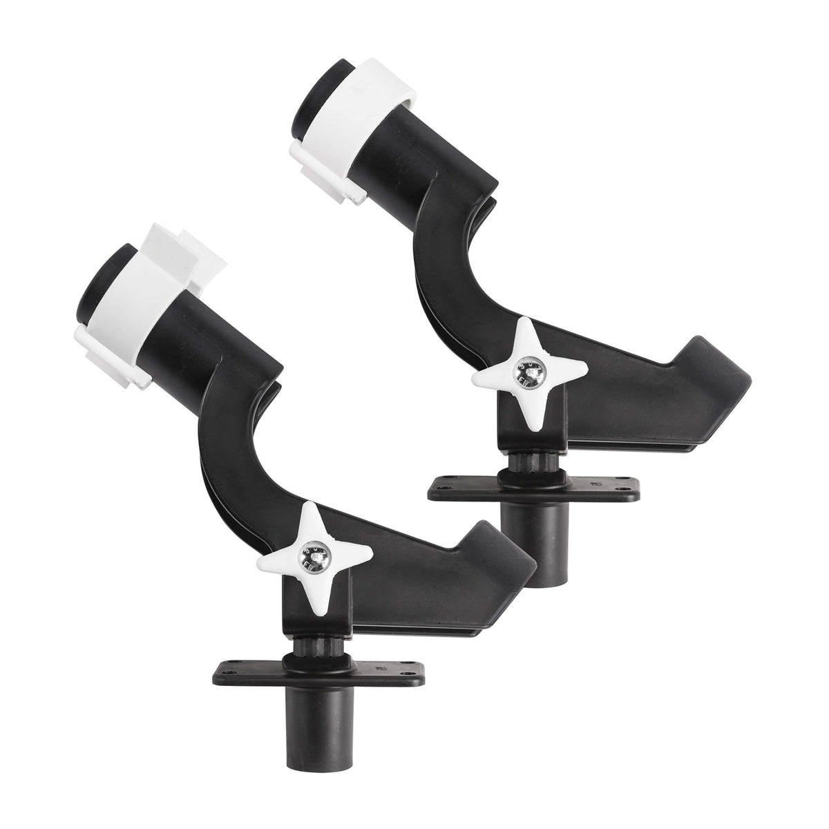 Wise Qualifies for Free Shipping Wise Rod Holder with Flush Mount 2-pk #6040