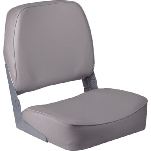 Wise Qualifies for Free Shipping Wise Seat Low Back Fold Down Grey #3313-717