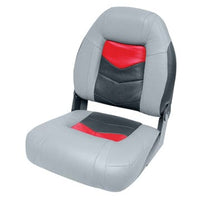 Wise Not Qualified for Free Shipping Wise Seat Pro-Angler Grey Red Charcoal #3304-1881