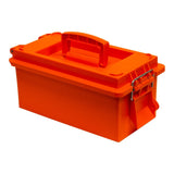 Wise Qualifies for Free Shipping Wise Small Utlity Dry Box Orange #56011-15