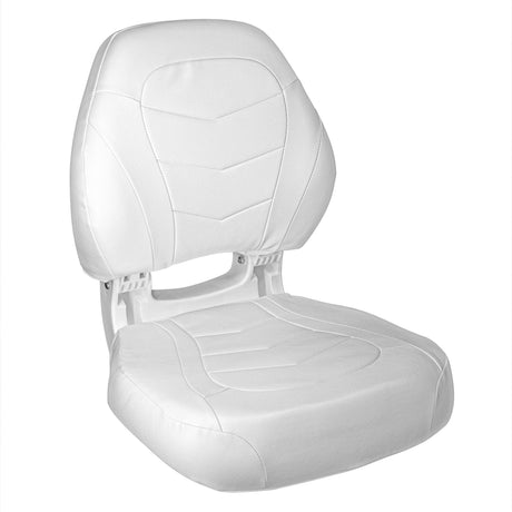 Wise Not Qualified for Free Shipping Wise Torsa Pro1 Edition Ergonomic Offshore Fishing Seat White #3155-784
