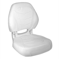 Wise Not Qualified for Free Shipping Wise Torsa Pro1 Edition Ergonomic Offshore Fishing Seat White #3155-784