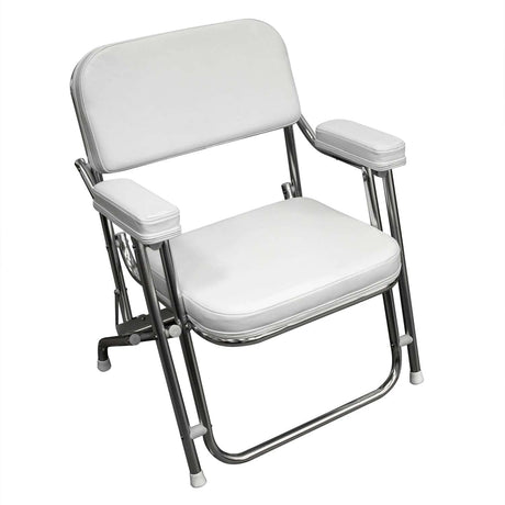 Wise Oversized - Not Qualified for Free Shipping Wise Vinyl Deck Chair #3316