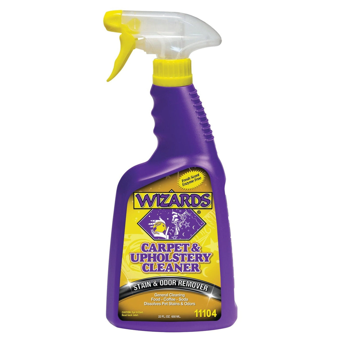 Wizards Qualifies for Free Shipping Wizards Carpet & Upholstery Cleaner 22 oz #11104