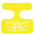 WOW World of Watersports Not Qualified for Free Shipping WOW Beach Bronco Pool Saddle Float Yellow #14-2150