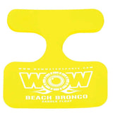 WOW World of Watersports Not Qualified for Free Shipping WOW Beach Bronco Pool Saddle Float Yellow #14-2150
