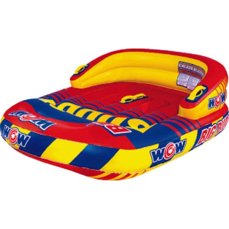 WOW World of Watersports Qualifies for Free Shipping WOW Big Buddy 2-Person Towable #22-WTO-3981