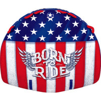 WOW World of Watersports Qualifies for Free Shipping WOW Born To Ride 3-Person Soft Top #22-WTO-3982