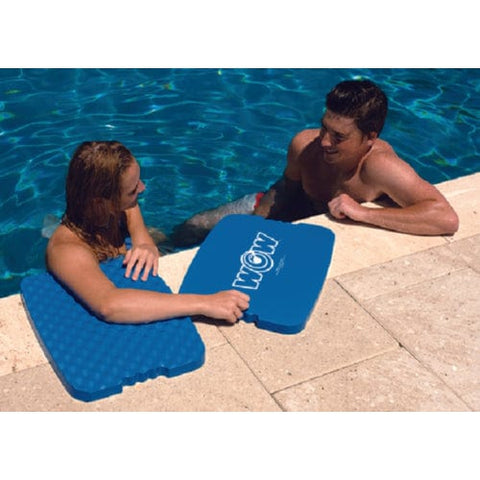 WOW World of Watersports Qualifies for Free Shipping WOW Foam Dipped Pool Seats Blue 2-pk #22-WFO-4079