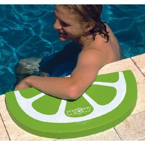 WOW World of Watersports Qualifies for Free Shipping WOW Foam Dipped Pool Seats Lime 2-pk #22-WFO-4080