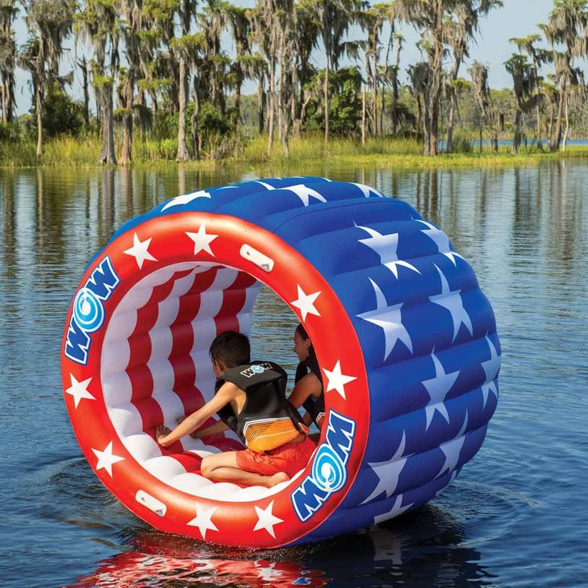 WOW World of Watersports Qualifies for Free Shipping WOW Patriotic Water Wheel #22-WIP-4077