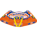 WOW World of Watersports Qualifies for Free Shipping WOW Power Steer 2-Person Steerable #22-WTO-4112