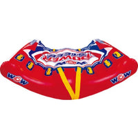 WOW World of Watersports Qualifies for Free Shipping WOW Power Steer 3-Person Steerable #22-WTO-3975