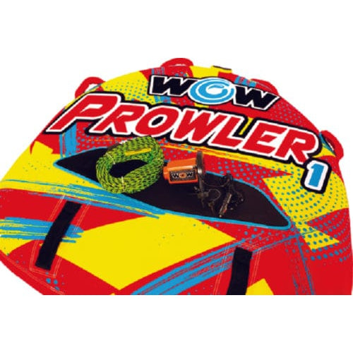WOW World of Watersports Qualifies for Free Shipping WOW Prowler 1-Person Towable Starter Kit #22-WTO-3990