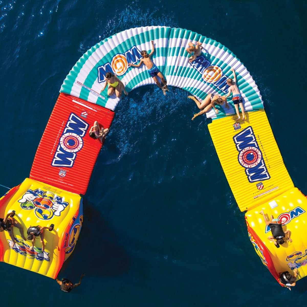 WOW World of Watersports Not Qualified for Free Shipping WOW Round Water Walkway #22-WIL-4075
