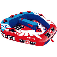 WOW World of Watersports Qualifies for Free Shipping WOW Sci-Fi 2-Person Cockpit Towable #22-WTO-3969