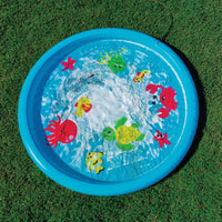 WOW World of Watersports Qualifies for Free Shipping WOW Under the Sea Inflatable Splash Pad Wading Pool with Sprinkler 10' #21-2380