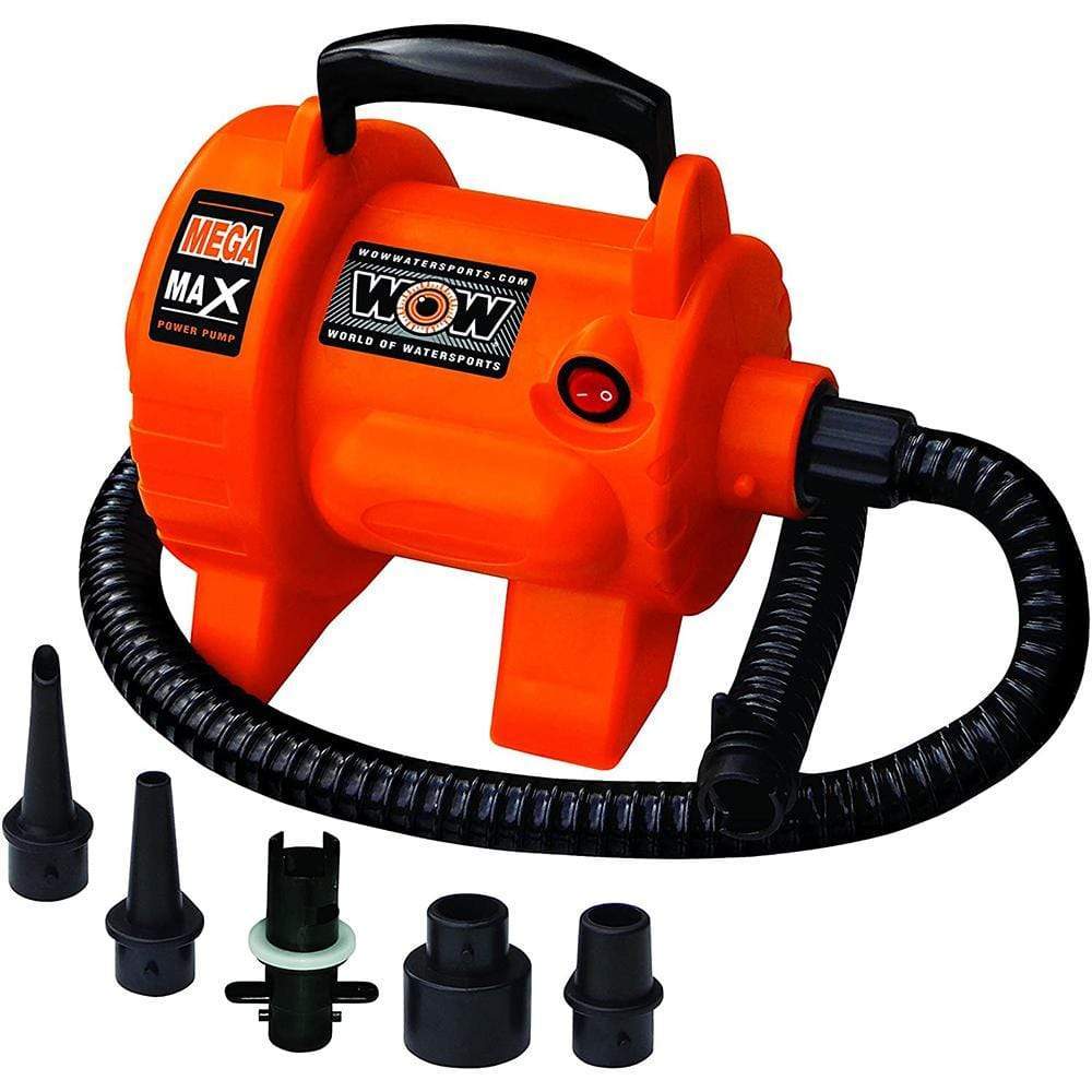 WOW World Of Watersports Qualifies for Free Shipping WOW Watersports Mega Max 3.0 Psi Air Pump #16-4020
