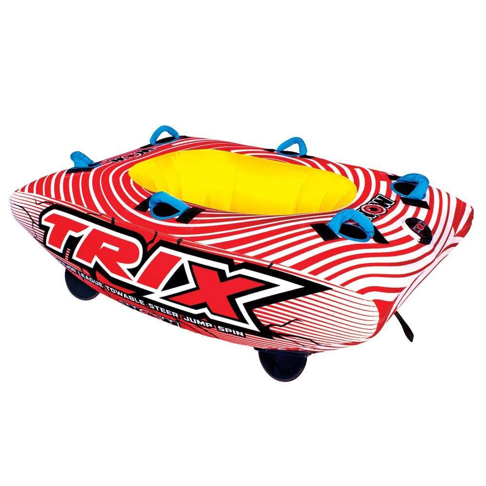 WOW World Of Watersports Not Qualified for Free Shipping WOW Watersports Top Spin Trix Towable 1-Person #21-1030