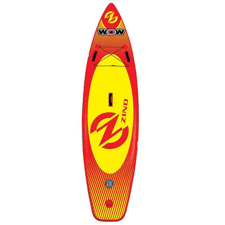 WOW World Of Watersports Not Qualified for Free Shipping WOW Watersports Zino Paddleboard Package 11' #21-3020